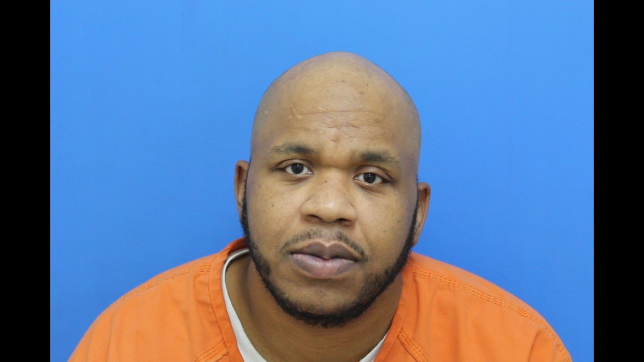 Mugshot of Charles Baker