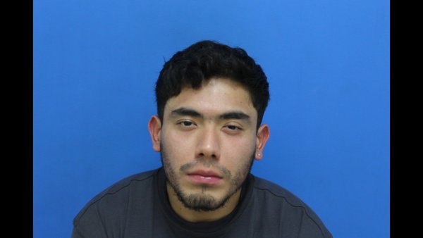Mugshot of Eric Salas Mendoza