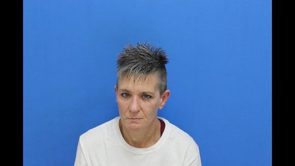Mugshot of Melanie Amanda Greene
