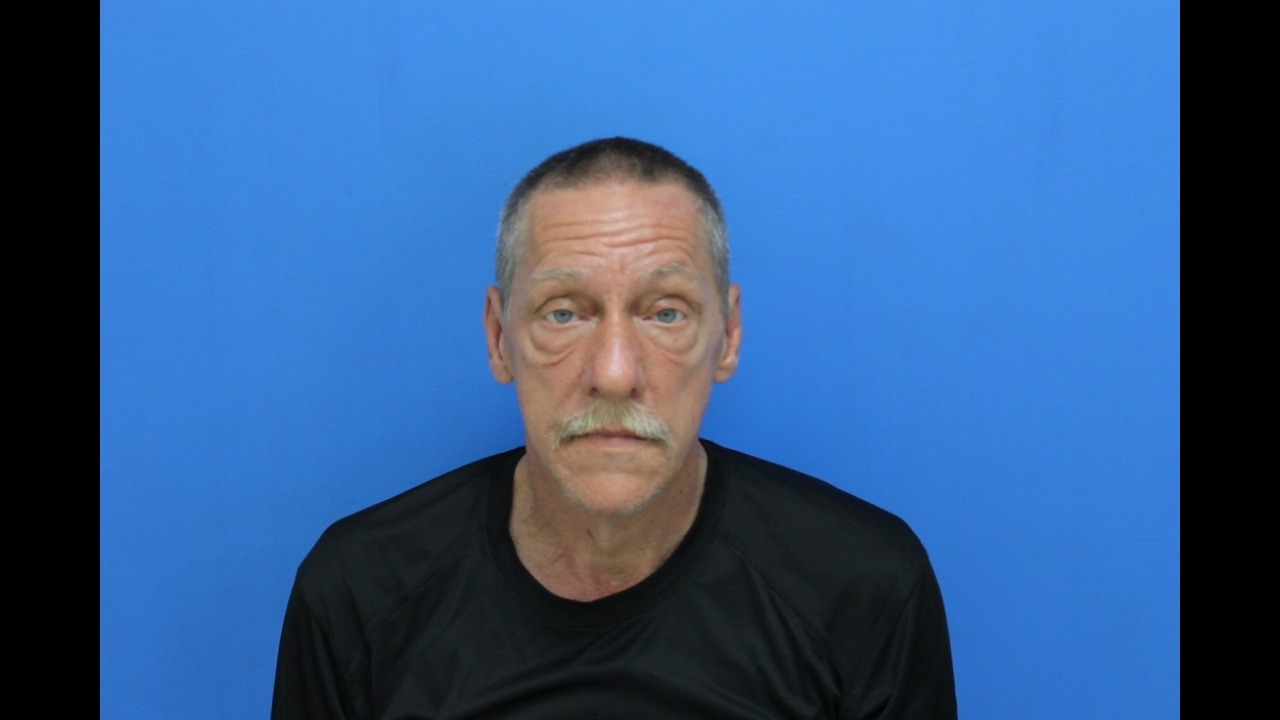 Mugshot of Darrell Wayne Etheridge