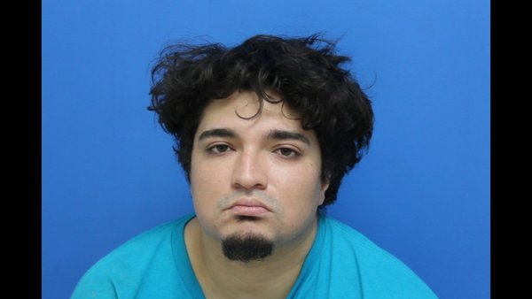 Mugshot of Brandon Yhonny Zeledon Alvarez