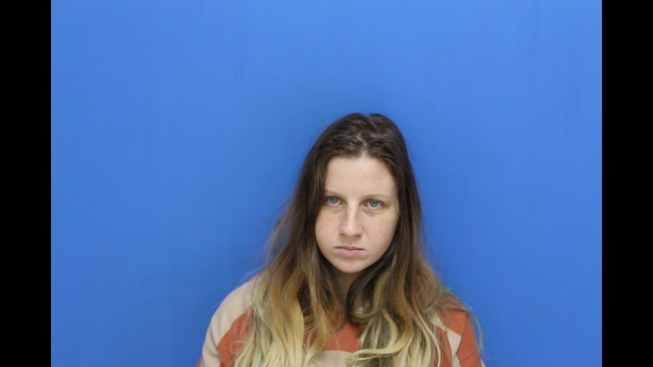 Mugshot of Tiffani Mae Dotson