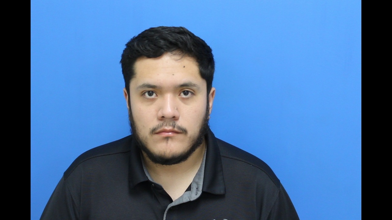 Mugshot of Michael Layza
