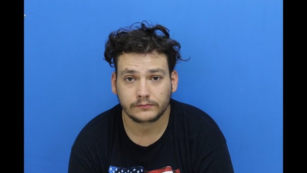 Mugshot of Aaron Christopher Belcher