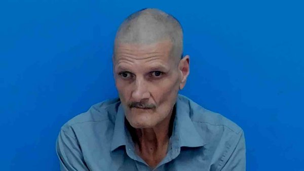 Mugshot of Tony Allen Mitchell