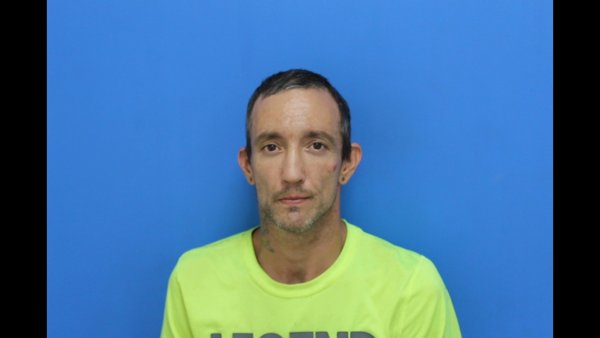 Mugshot of Brandon Owen Townsend