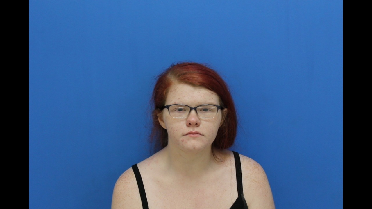 Mugshot of Desirae Hope Harwood Buchanan