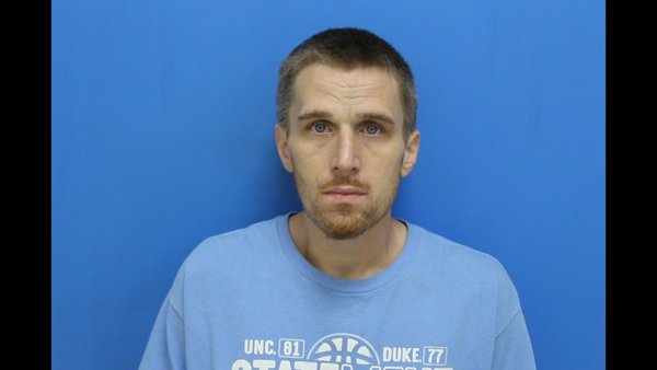 Mugshot of Terrence Michael Blevins