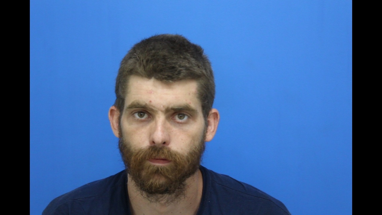 Mugshot of Geoffery Rick Bumgardner