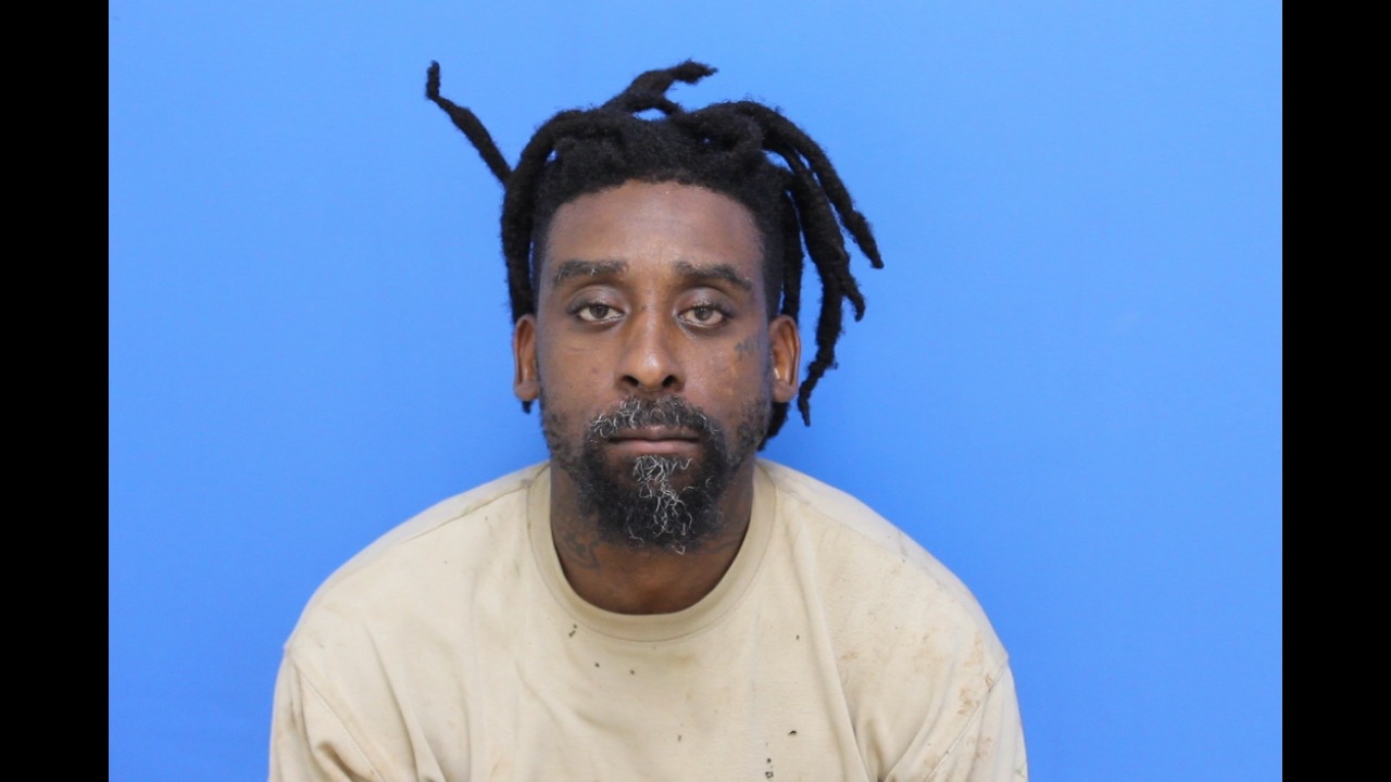 Mugshot of Anthony Gene Robinson