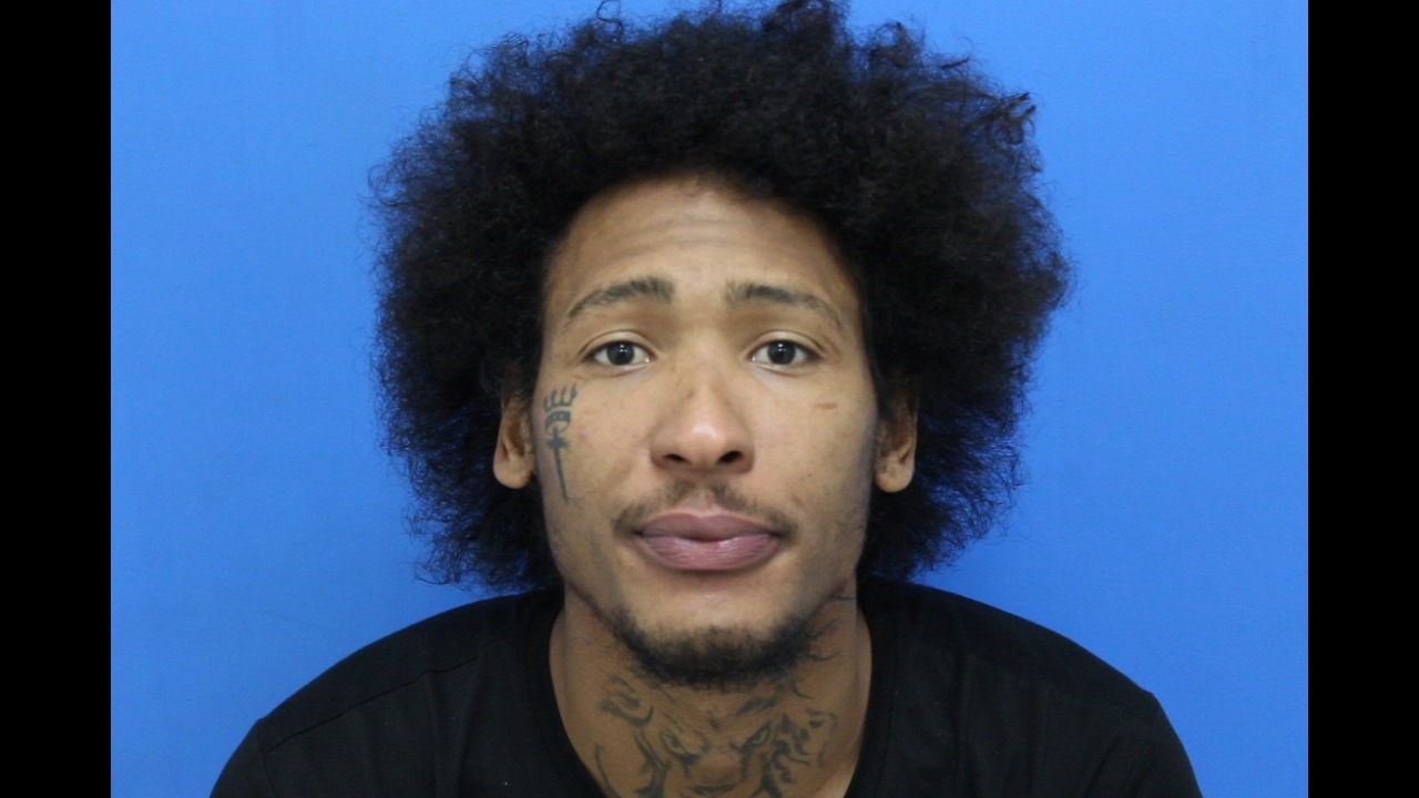 Mugshot of Isaiah Nehemiah Smalls