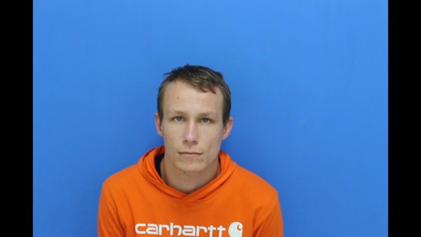 Mugshot of Caleb Asheton Junior Blackburn