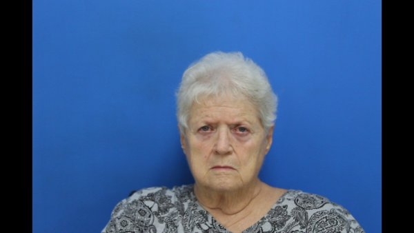 Mugshot of Elaine Wallace Knight