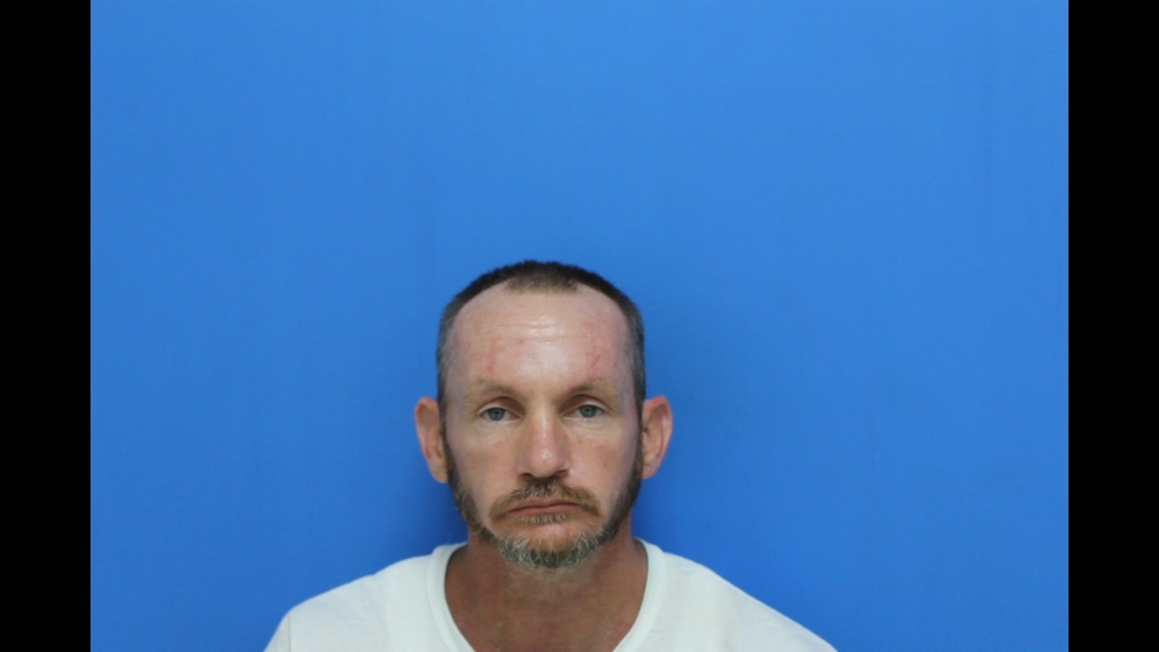 Mugshot of Marvin Baxter Thompson