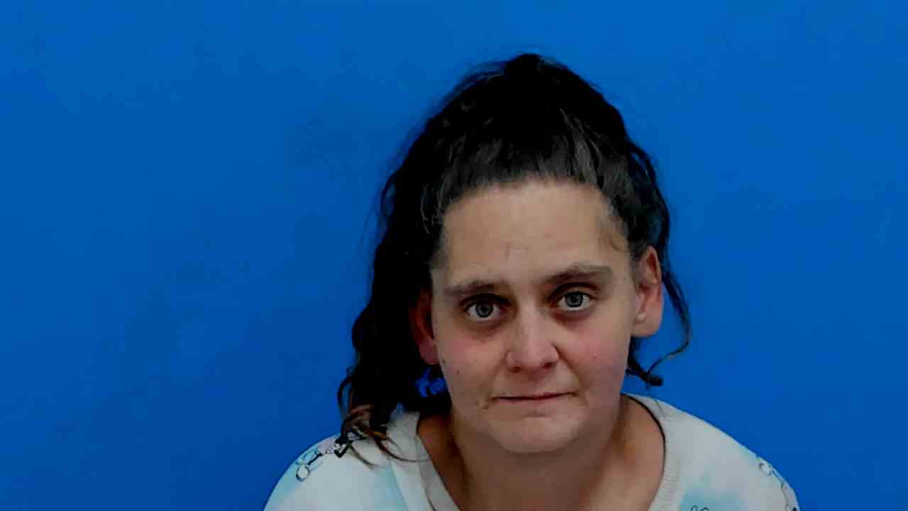 Mugshot of Amanda Nicole Smith