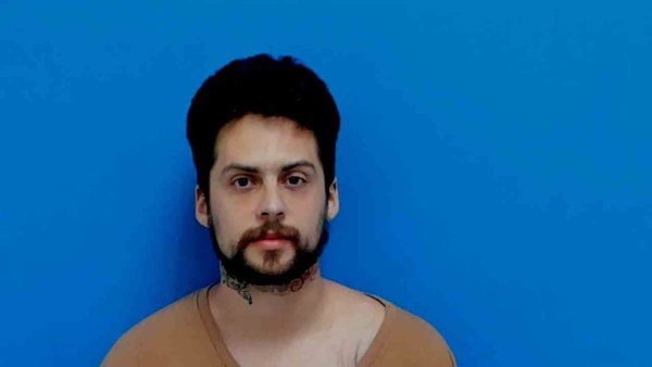 Mugshot of Christian Chase Parker