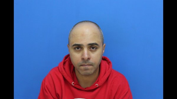 Mugshot of hussein Fathy Ahmed Shehata