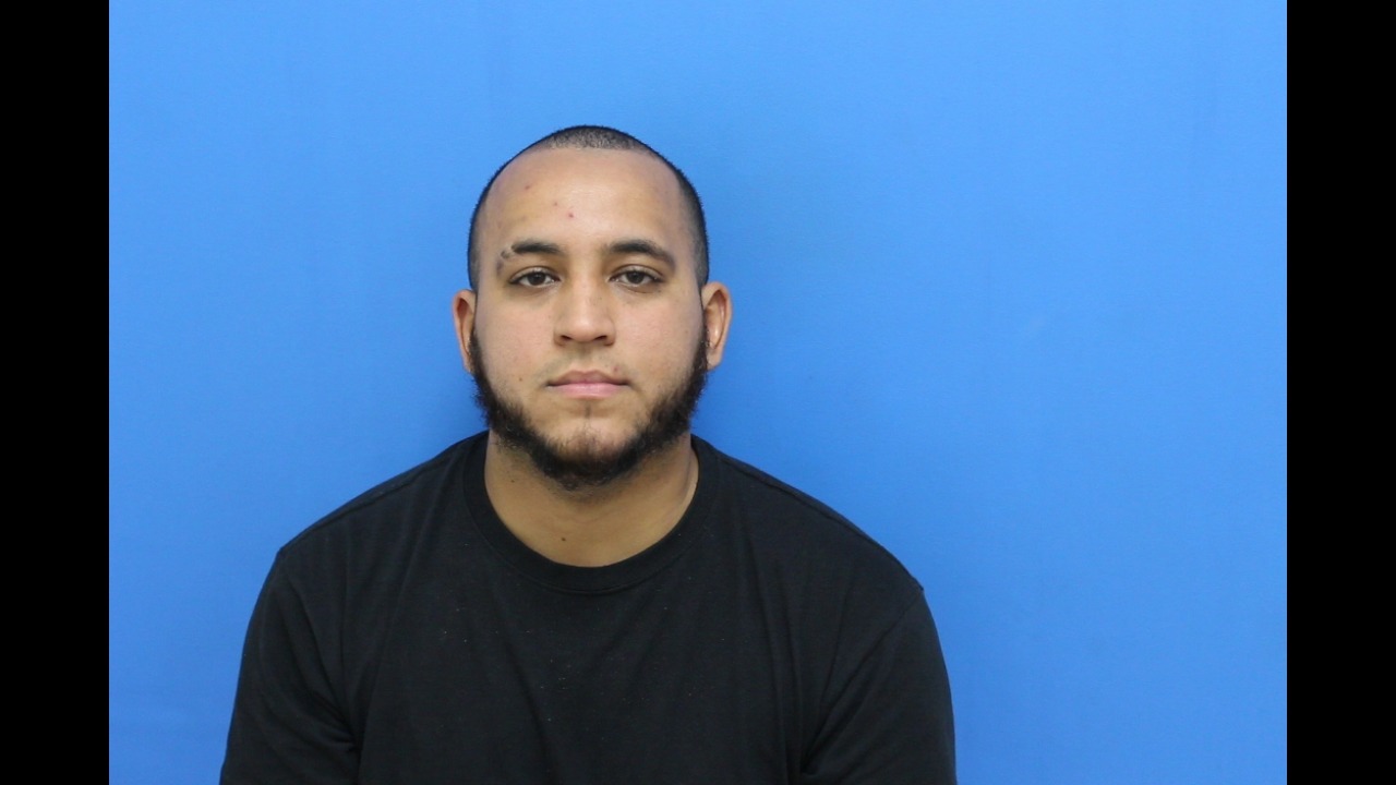 Mugshot of Yorvany Lantigua Olivo