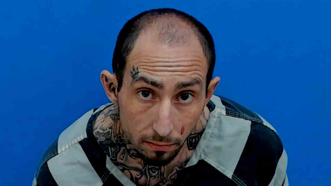 Mugshot of Brent Allen Dingess