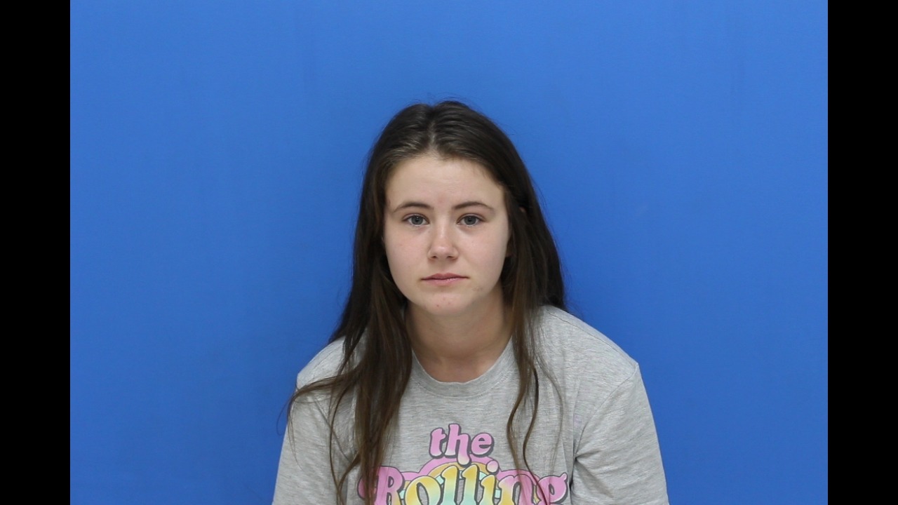 Mugshot of Hallie Ray Burt