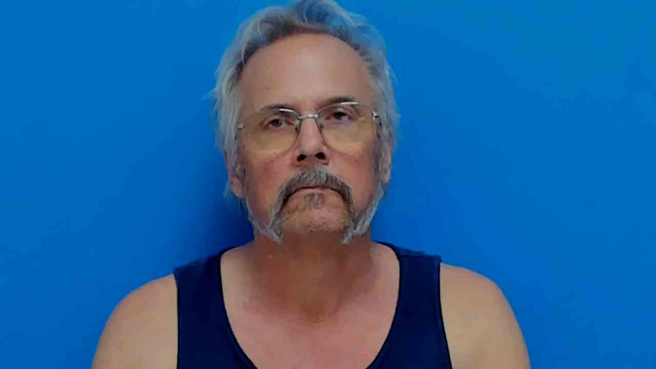 Mugshot of Jeffrey Dean Griffin