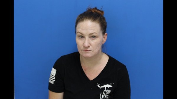 Mugshot of Rachel Denise Martin