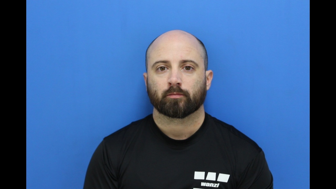 Mugshot of Daniel Patrick Mccommon