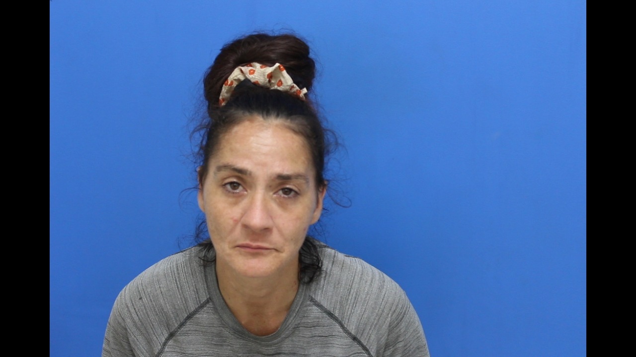Mugshot of Amber Ann Walters