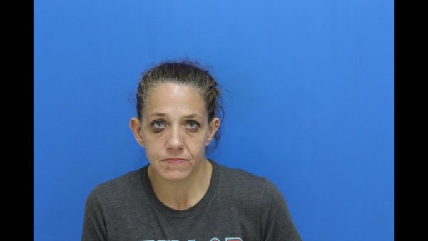 Mugshot of Misty Ellen Sweeney