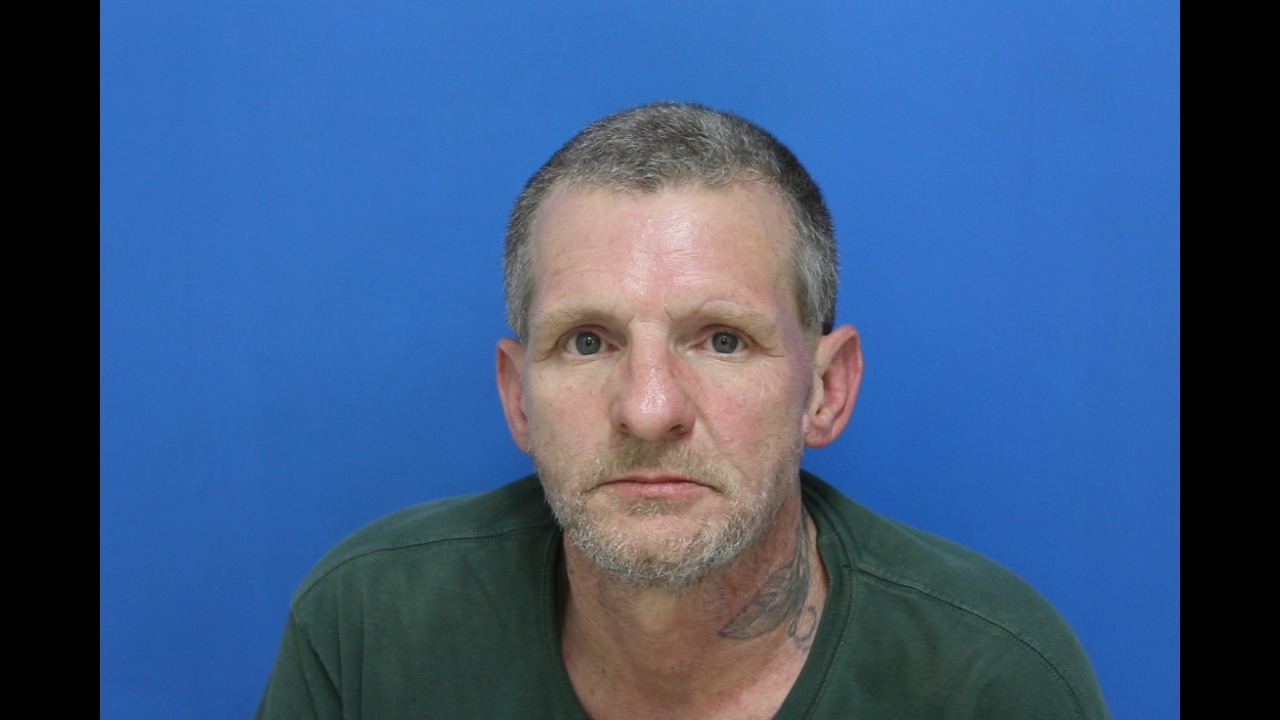 Mugshot of Marshall Brian Josey
