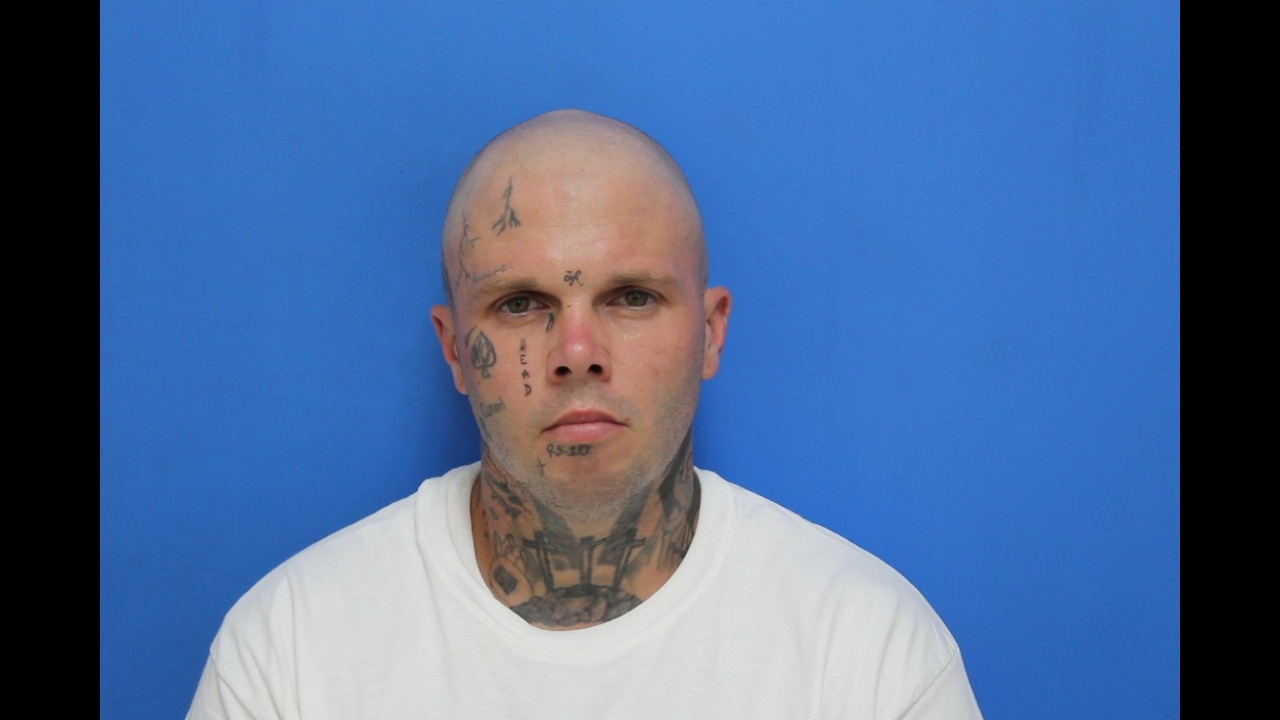 Mugshot of Christopher Cole Cox