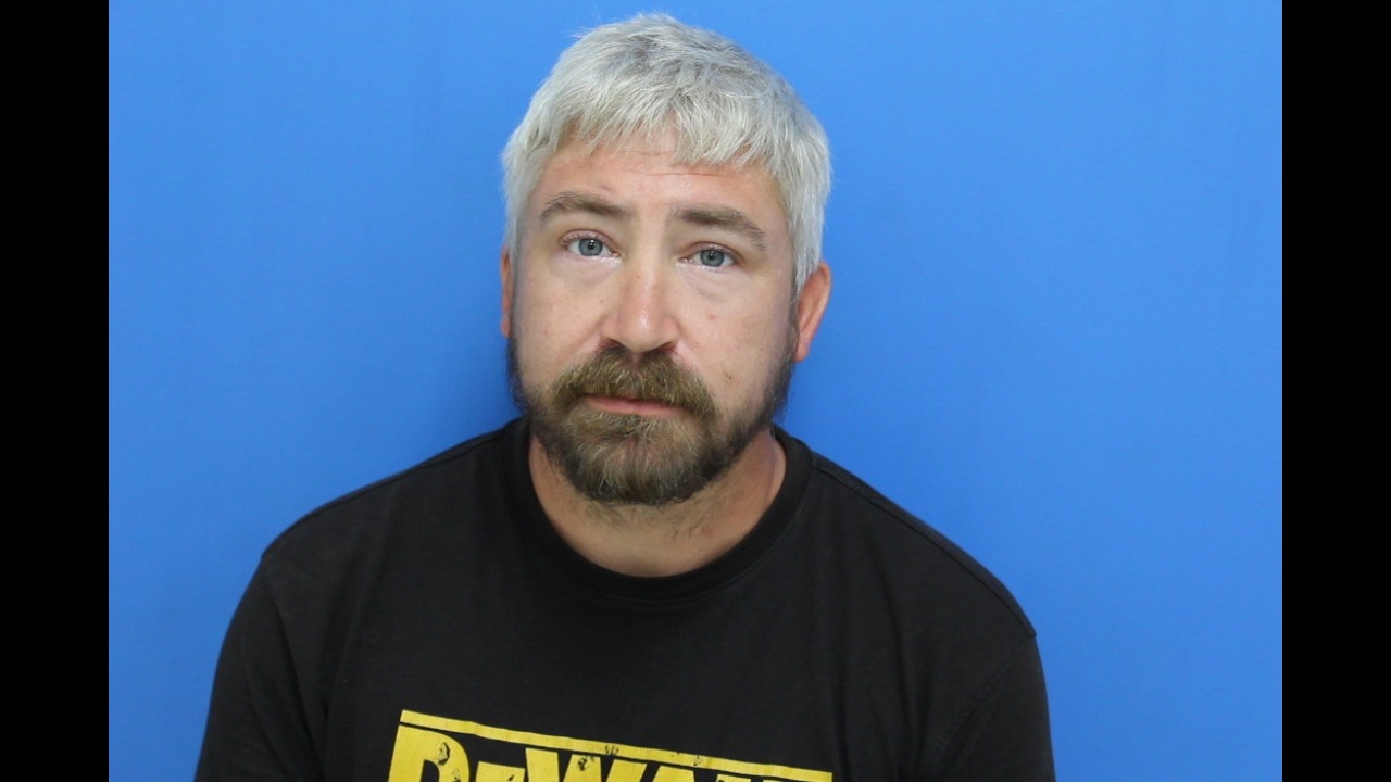Mugshot of Jonathan Tyler Simmons