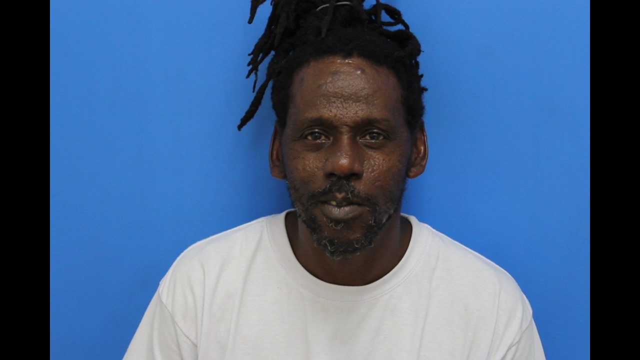 Mugshot of Carlos Marshall Ikard