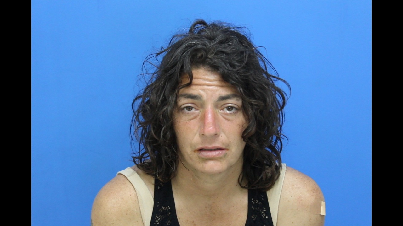 Mugshot of Crystal Gail Thomas