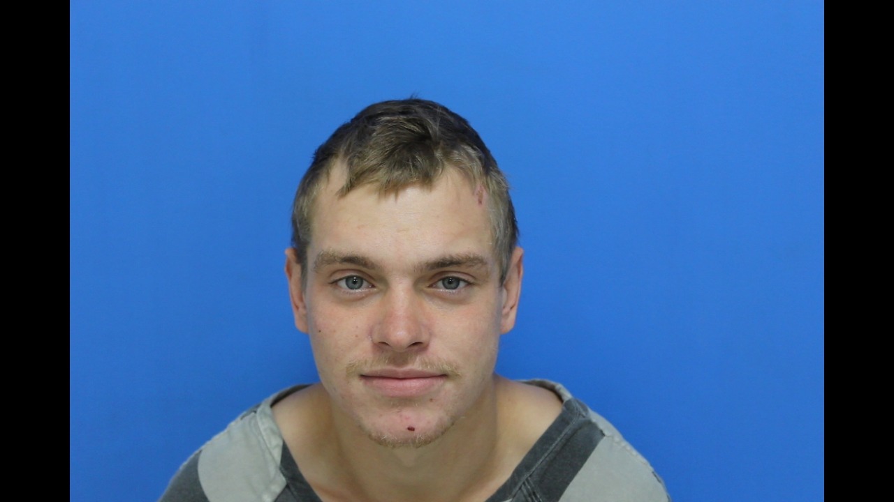 Mugshot of Levi Freeman Choplin