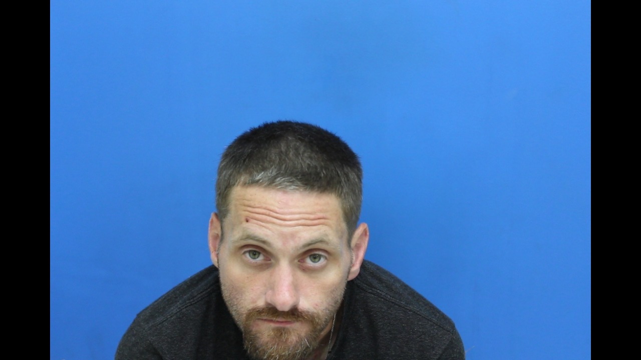 Mugshot of Scott Bradley Huffstetler