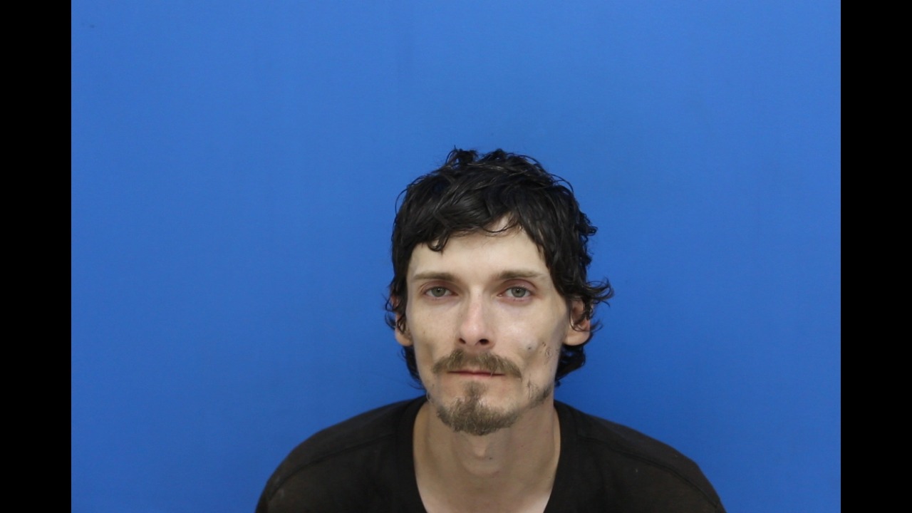Mugshot of Joshua Ray Begley