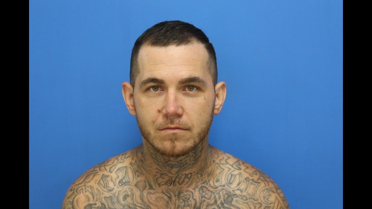 Mugshot of Matthew Blair Richie