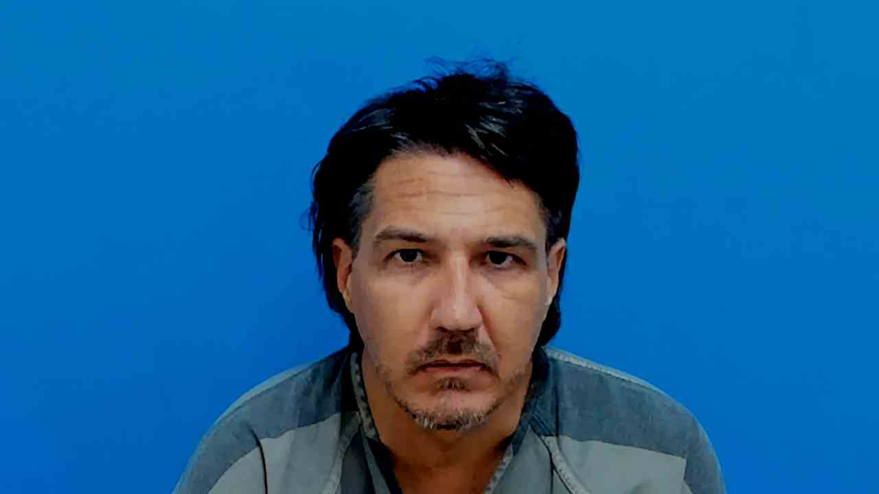 Mugshot of Andrew Douglas Blinco