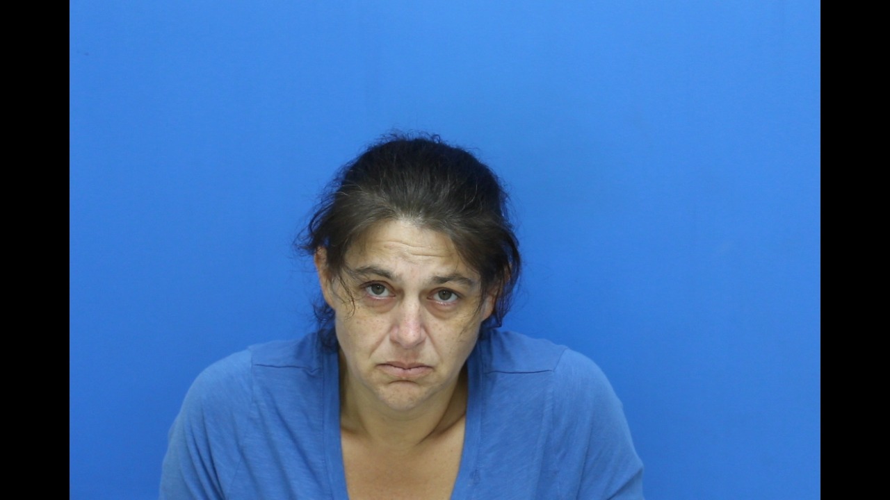 Mugshot of Christina Denise Lowman