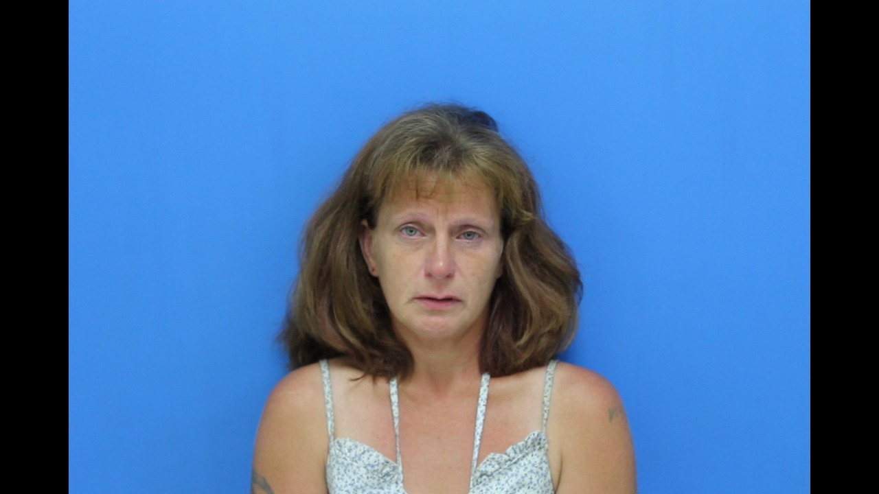Mugshot of Christien Ann Marie Fenstermacher