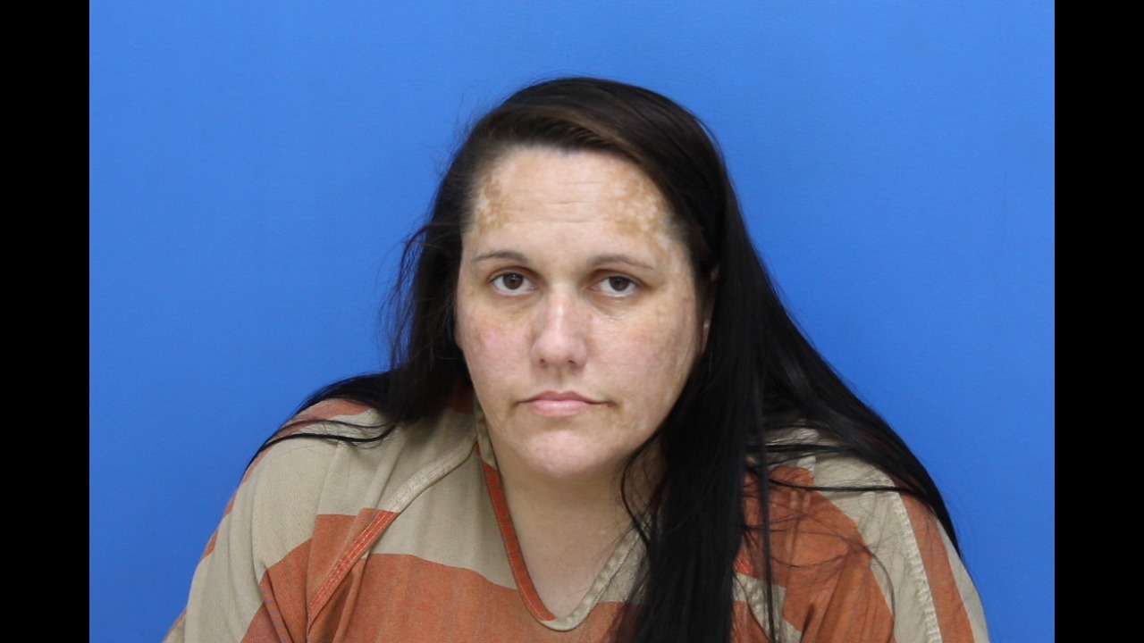 Mugshot of Brittany Nicole Bond