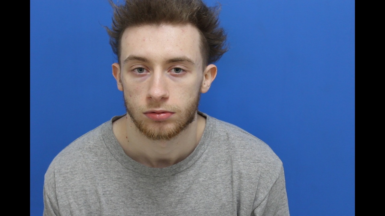 Mugshot of Joshua Hunter Wingate