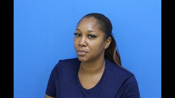Mugshot of Elizabeth Marie Burch