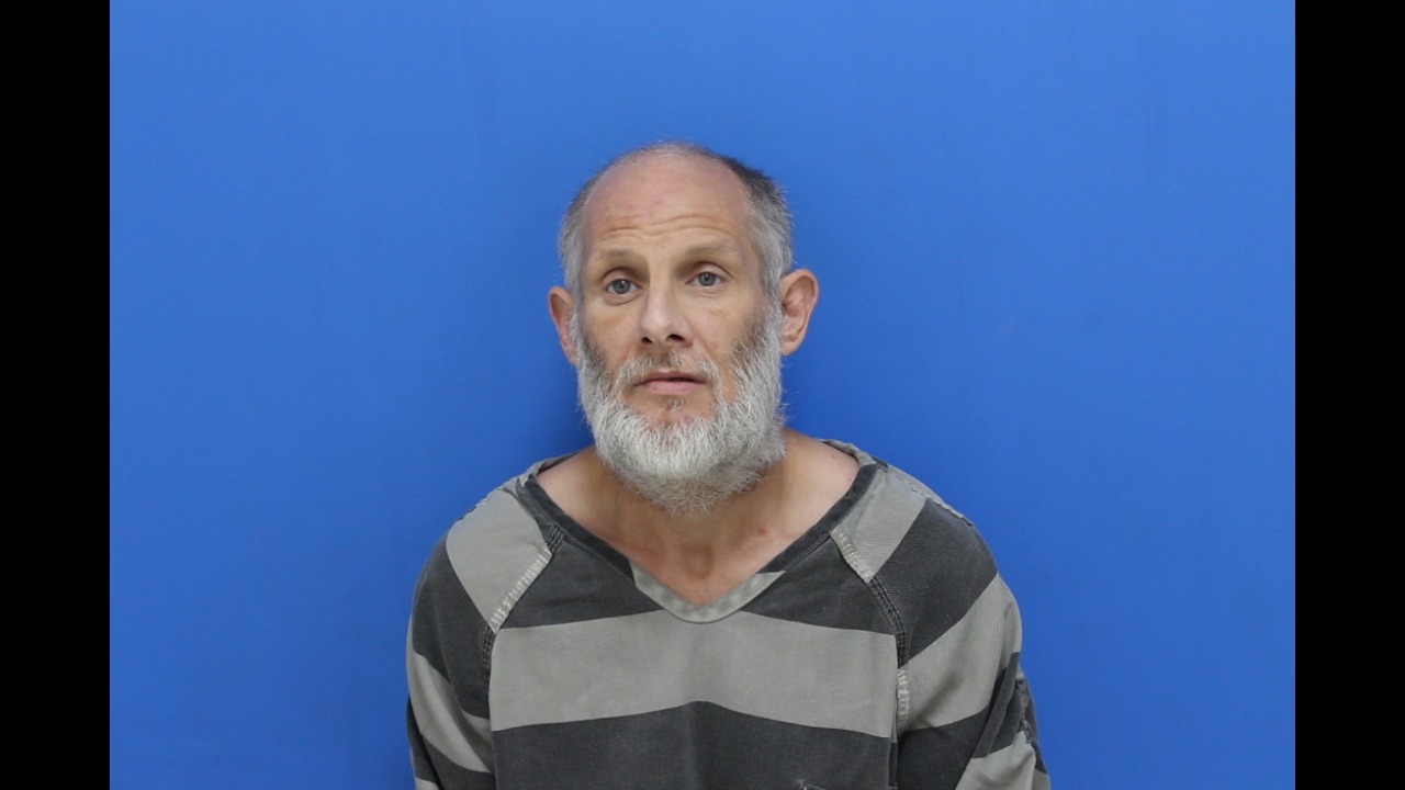 Mugshot of Dustin Patrick Rhodes