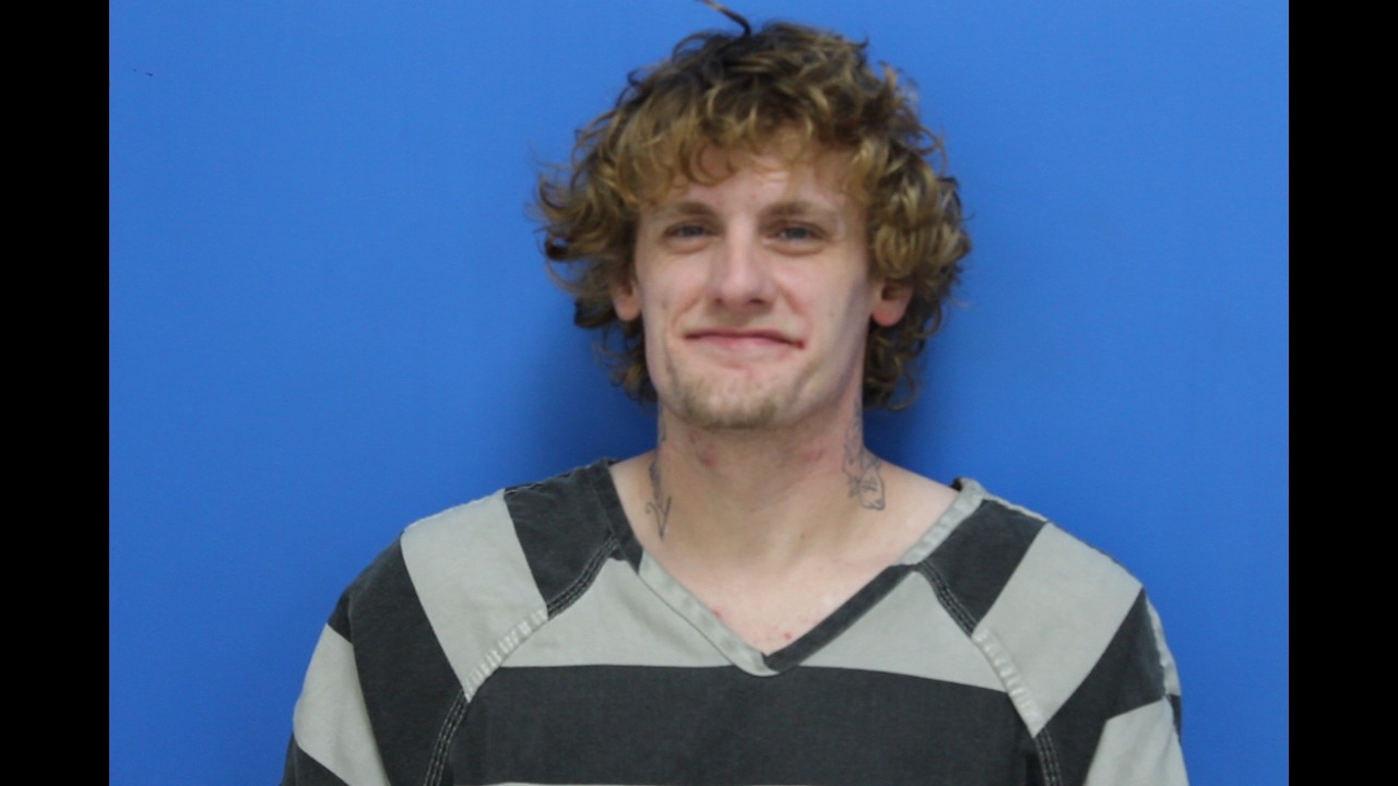 Mugshot of Jacob Gherret Hamrick