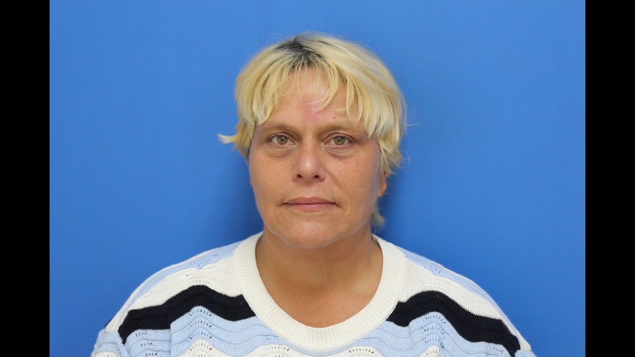 Mugshot of Crystal Searle Silvernale