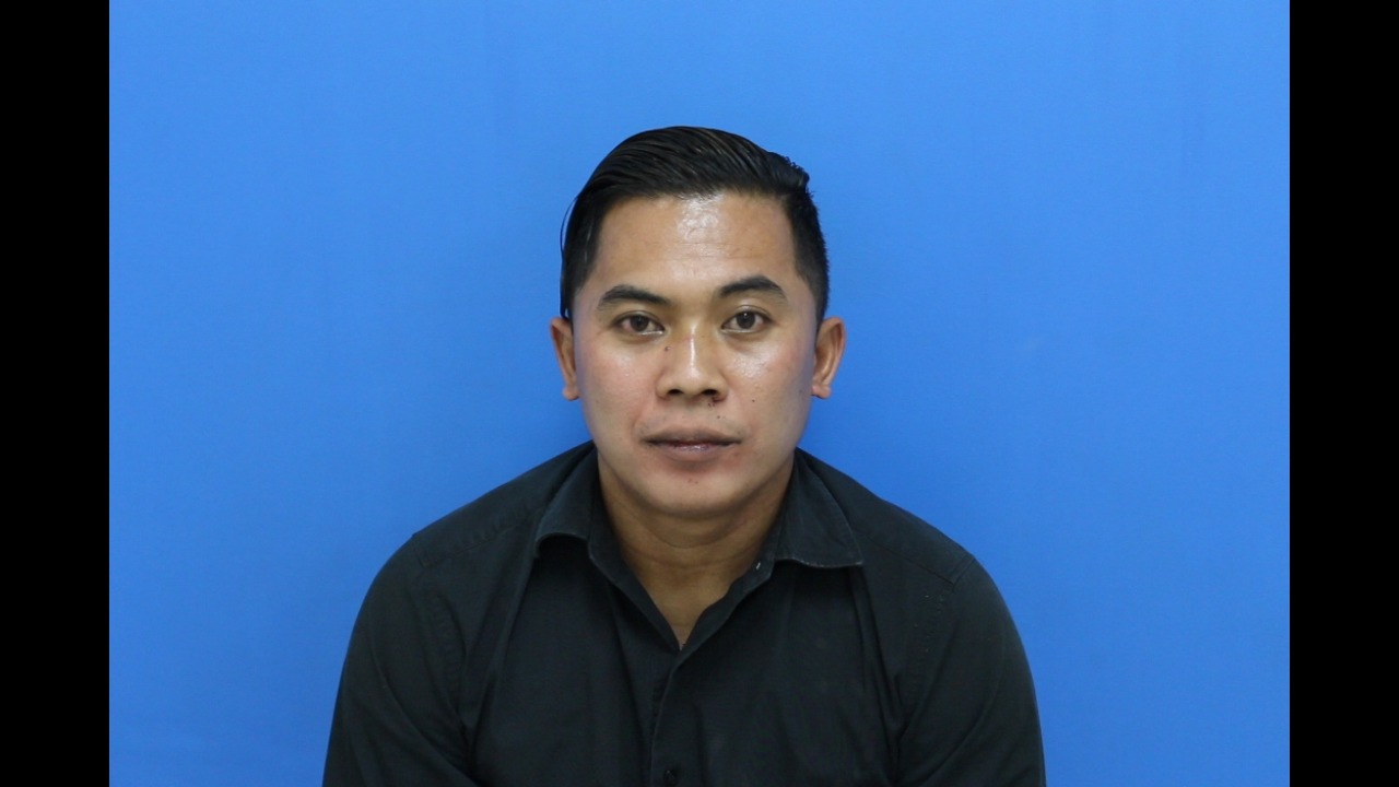 Mugshot of Putu Andri Saputra-andyana