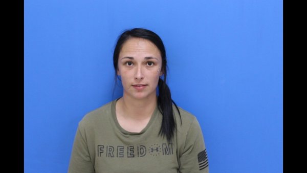 Mugshot of Kayla Darlene Radford