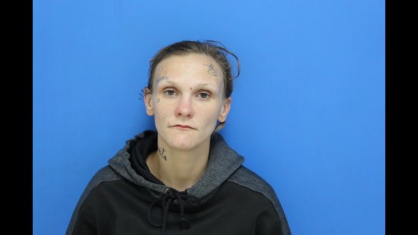 Mugshot of Melanie Nicole Hunt